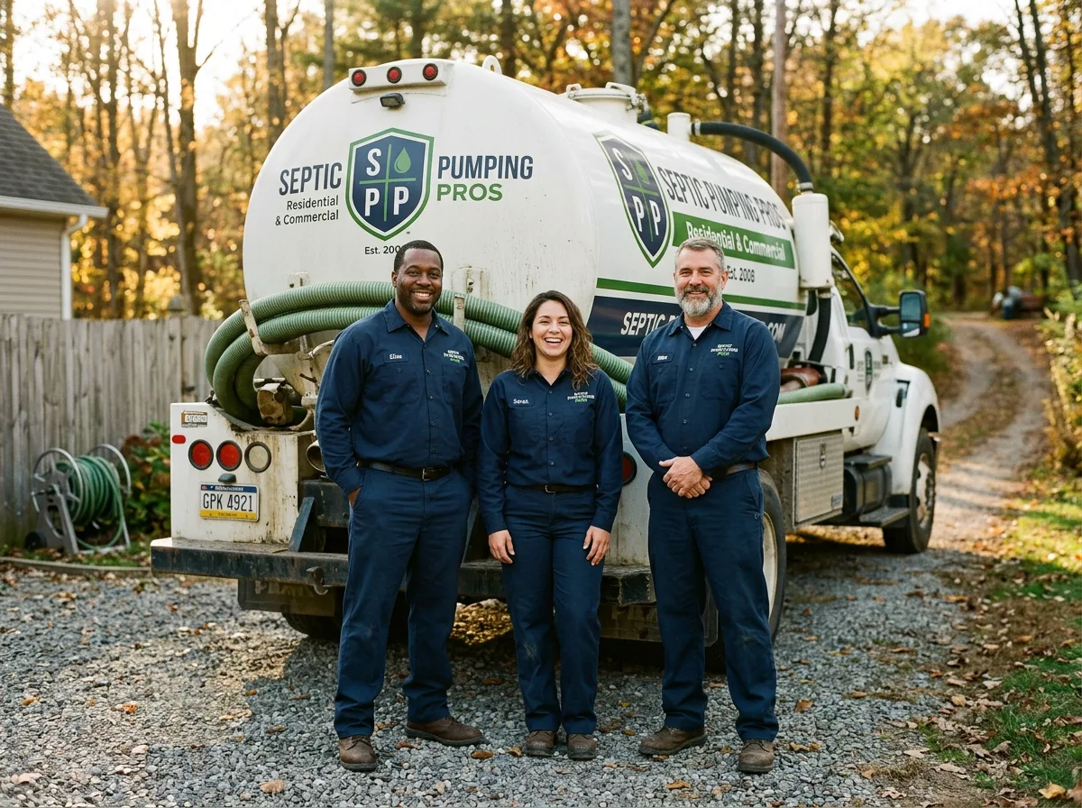 Septic Tank Pumping company in Luzerne, IA