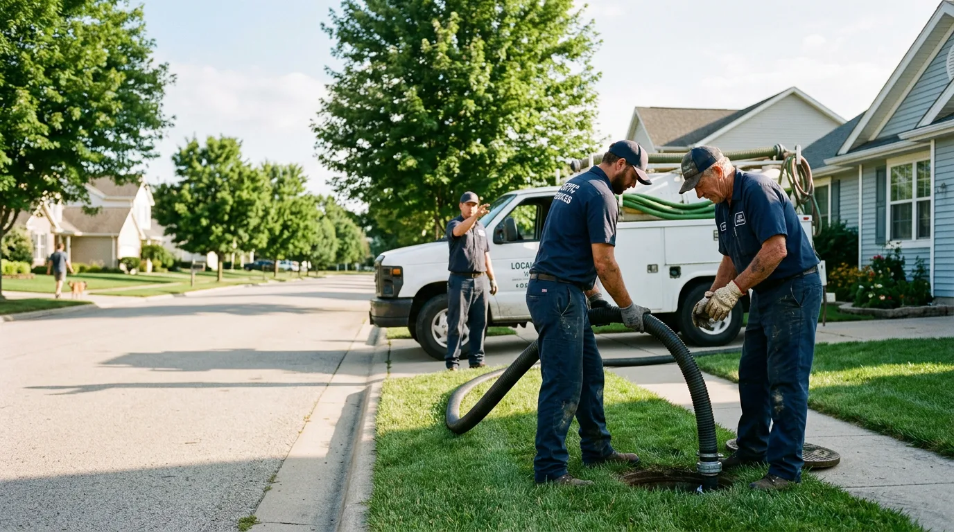 Septic Tank Pumping in Luzerne, IA near me